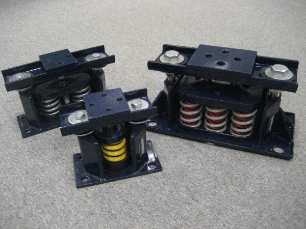 Restrained Spring Mounts